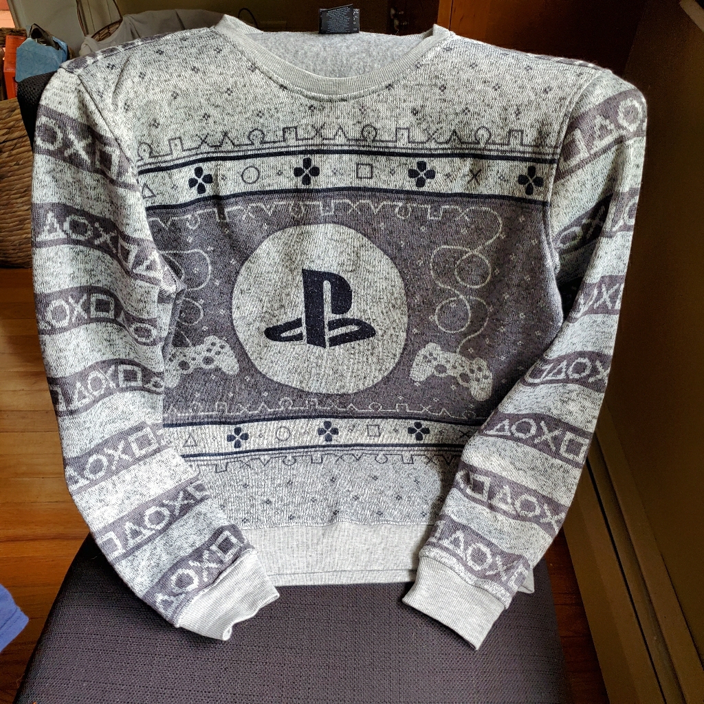 Playstation Sweater